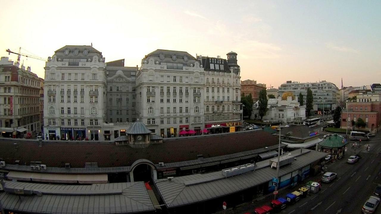 Vienna Residence, Naschmarkt - Karlsplatz Εξωτερικό φωτογραφία
